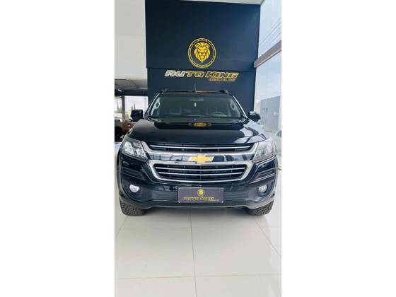 CHEVROLET S10 2.5 LT 4X4 CD 16V FLEX 4P AUTOMÁTICO
